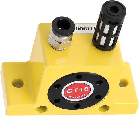 GT10 Aluminum Alloy Pneumatic Vibrator PT1/8 for Vibrating Table Filter Sieve in Saudi Arabia