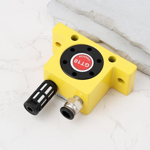 GT10 Aluminum Alloy Pneumatic Vibrator PT1/8 for Vibrating Table Filter Sieve in Saudi Arabia