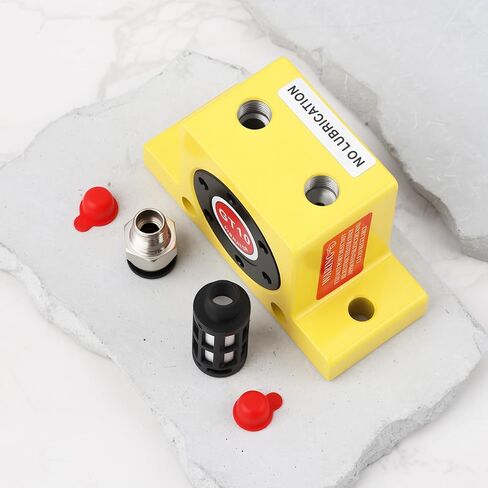 GT10 Aluminum Alloy Pneumatic Vibrator PT1/8 for Vibrating Table Filter Sieve in Saudi Arabia