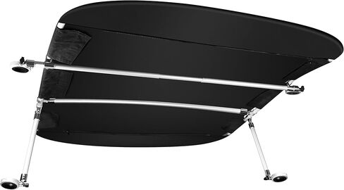 يتم تركيب الجزء العلوي من قارب Bimini العالمي على برج Wakeboard، بما في ذلك القماش العلوي Bimini 600D والإطار والمشابك - مظلة قارب عالمية لمعظم أبراج ويك الأنبوبية مقاس 2-2.5 بوصة على قوارب Bass، وJon Boats، والطوافات والمزيد in Saudi Arabia