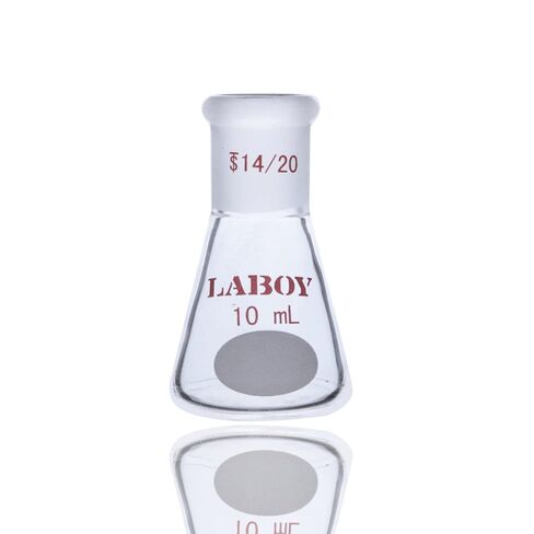 Laboy Glass 1000mL Erlenmeyer Flask Heavy Wall with 24/40 Standard Taper Joint in Saudi Arabia