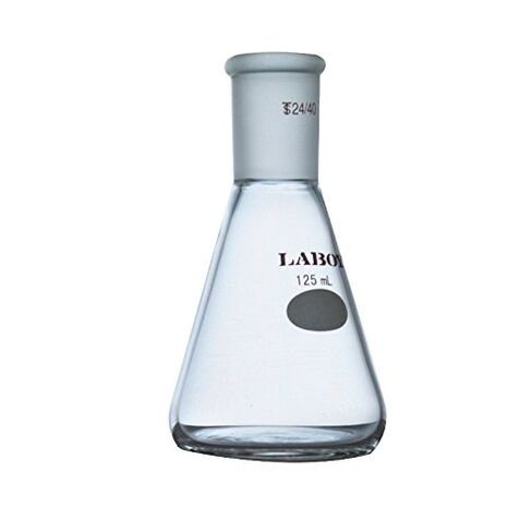Laboy Glass 1000mL Erlenmeyer Flask Heavy Wall with 24/40 Standard Taper Joint in Saudi Arabia