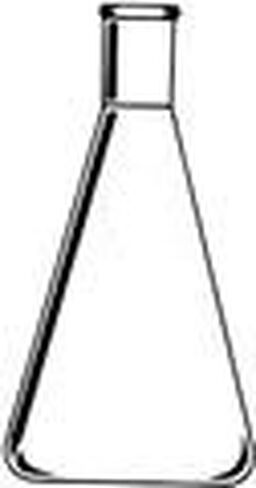 Laboy Glass 1000mL Erlenmeyer Flask Heavy Wall with 24/40 Standard Taper Joint in Saudi Arabia