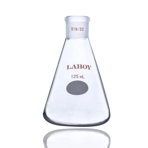 Laboy Glass 1000mL Erlenmeyer Flask Heavy Wall with 24/40 Standard Taper Joint in Saudi Arabia