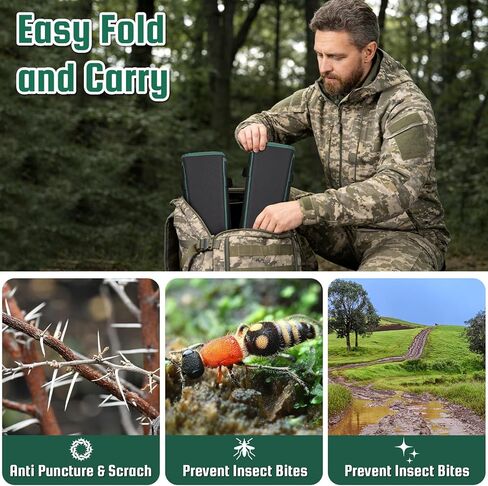 واقيات ساق الثعبان، واقيات مقاومة للثعبان للمشي لمسافات طويلة للرجال والنساء أسفل الساقين، ترقية واقية لدغة الثعبان قابلة للتعديل للصيد والمشي لمسافات طويلة والعمل في المزرعة in Kuwait