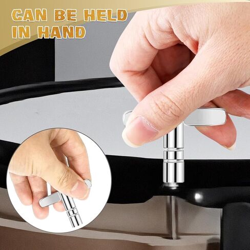 Drum Key & Tom Drum Brackets Set, 3 Standard Square Lug Drum Tuning Keys + 1 Fast Rotary Tuning Key + 2 Adjustable Tom Stand Mount Holder Percussion Clamp, Hardware Parts Drum Accessories Tool in Kuwait