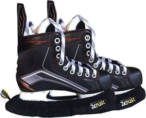 Zerust Hockey Skate Blade Covers Rust Protection and Rust Prevention Technology - Size Large 8-12 in Kuwait