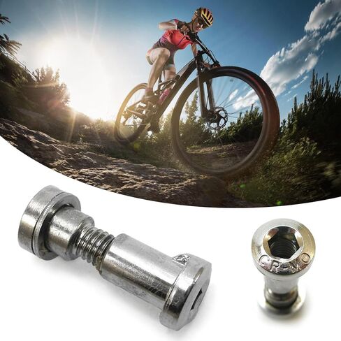 Bicycles Seatpost Screw Universals 8mm Diameter Clamping Binder Screw Bolts Antilost Seatpost Clamp Binder Fixing Bolts in Saudi Arabia