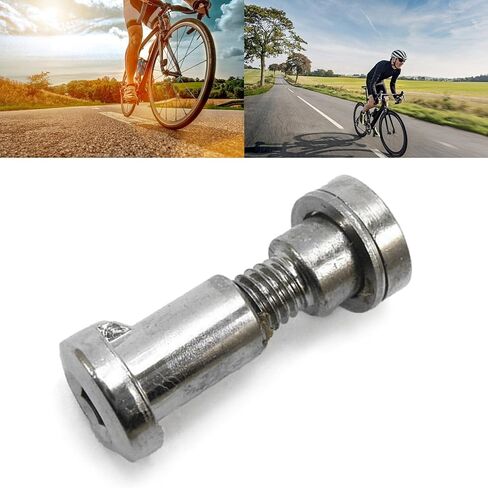 Bicycles Seatpost Screw Universals 8mm Diameter Clamping Binder Screw Bolts Antilost Seatpost Clamp Binder Fixing Bolts in Saudi Arabia