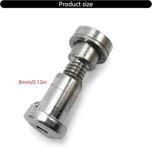 Bicycles Seatpost Screw Universals 8mm Diameter Clamping Binder Screw Bolts Antilost Seatpost Clamp Binder Fixing Bolts in Saudi Arabia