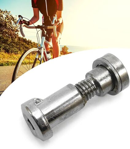 Bicycles Seatpost Screw Universals 8mm Diameter Clamping Binder Screw Bolts Antilost Seatpost Clamp Binder Fixing Bolts in Saudi Arabia