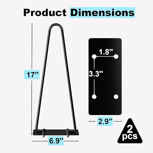 BATTIFE (2 Pack) Traffic Cone Holder for Truck, Rust-Resistant Heavy Duty Cone Bracket, Vertical Mount with Installation Screws, Cone Organizer for Transporting Safety Cones in Kuwait