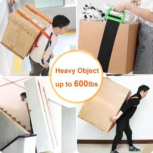 أحزمة كتف للأثاث، حزام رفع وتحريك الكتف لشخص واحد مع أشرطة مقبض قابلة للتعديل لحزام نقل الأثاث والأجهزة الثقيلة in Kuwait