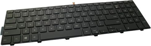 Autens Autens Laptop Place Keyboard متوافق مع Dell Inspiron 15 5000 Series 5542 5543 5545 5547 5548 5552 5557 5558 5559 ، 17 5000 Series 5748 5749 5755 5758 5759 in Kuwait