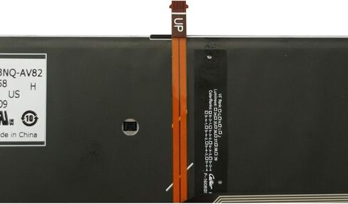 Autens Autens Laptop Place Keyboard متوافق مع Dell Inspiron 15 5000 Series 5542 5543 5545 5547 5548 5552 5557 5558 5559 ، 17 5000 Series 5748 5749 5755 5758 5759 in Kuwait