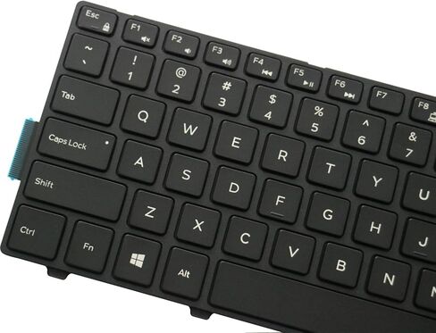 Autens Autens Laptop Place Keyboard متوافق مع Dell Inspiron 15 5000 Series 5542 5543 5545 5547 5548 5552 5557 5558 5559 ، 17 5000 Series 5748 5749 5755 5758 5759 in Kuwait