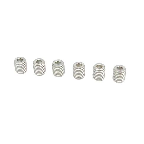 6pcs M7 x 9mm Grub Screws, Alloy Steel Hex Socket Set Screws for Speaker Amplifier Terminal in Saudi Arabia