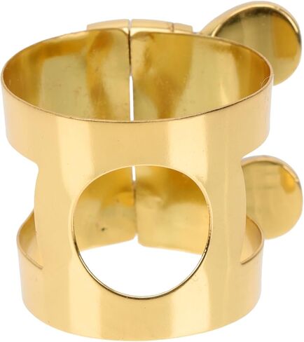 قابل للتعديل ألتو الساكسفون القصب كليب ضمد صغير الحجم النحاس الساكسفون المشبك أداة الرياح الملحقات in Kuwait