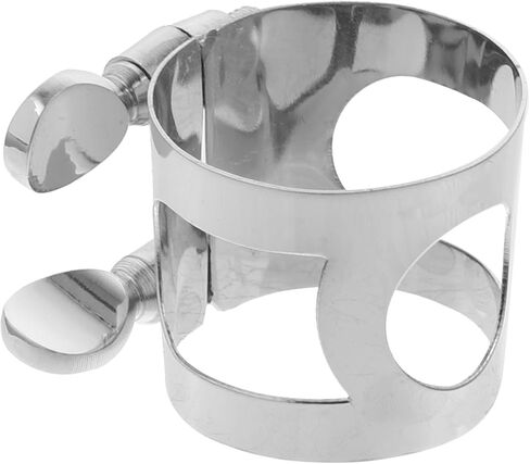 SUPVOX ألتو الساكسفون مشبك ربط الفضة السحابة ل ألتو الساكسفون المعبرة أداة الرياح جزء ساكس مشبك للرأس in Kuwait