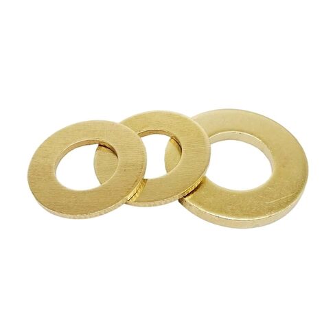 غسالات، حلقات إغلاق نحاسية مسطحة 20/50/100 قطعة لمسامير M2 .5 M3 M4 M5 M6 M8 M10 M12 (20 قطعة M10x20x1.2mm) in Kuwait