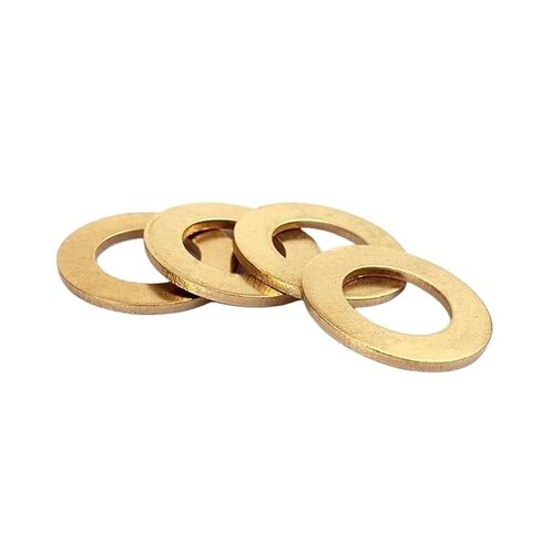 washers, Brass Flat Washer Sealing Rings M2 .5 M3 M4 M5 M6 M8 M10 M12 10/50 Pcs(M8x16x1mm(50PCS)) in Kuwait
