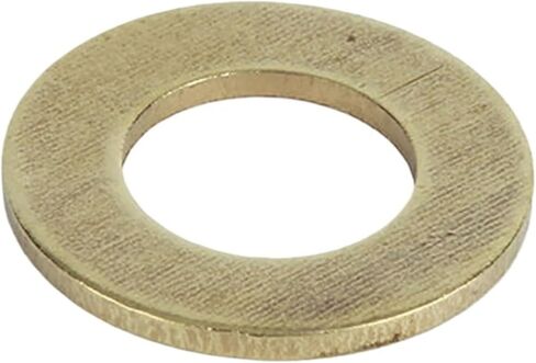 washers, Brass Flat Washer Sealing Rings 10/50 Pcs Solid M2-M12(50pcs M2x5x0.4mm) in Kuwait