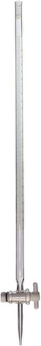 9280-1-5 Burette 25 mL – Pack of 5 Class A Borosilicate Glass Burettes with PTFE Stopcock and 0.1 mL Graduations for Chemistry Labs in Saudi Arabia