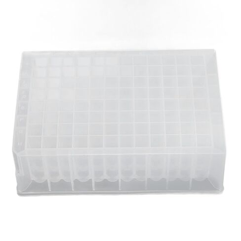 Estink 10 Pieces Deep Well Plate, 2.2mL Capacity, Polypropylene Storage Microplates for ID Systems and Automated Pipetting Systems in Kuwait