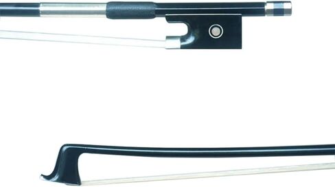 قوس الكمان من ألياف الكربون مع ضفدع خشب الأبنوس، مقاس 4/4 in Kuwait