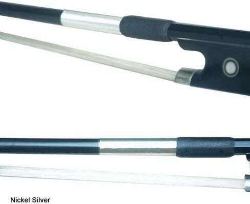 قوس الكمان من ألياف الكربون مع ضفدع خشب الأبنوس، مقاس 4/4 in Kuwait