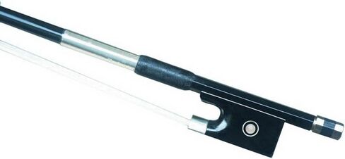 قوس الكمان من ألياف الكربون مع ضفدع خشب الأبنوس، مقاس 4/4 in Kuwait