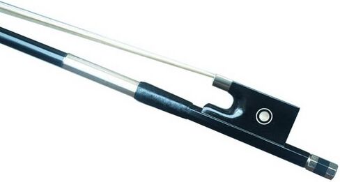 قوس الكمان من ألياف الكربون مع ضفدع خشب الأبنوس، مقاس 4/4 in Kuwait