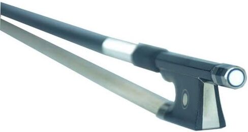 قوس الكمان من ألياف الكربون مع ضفدع خشب الأبنوس، مقاس 4/4 in Kuwait