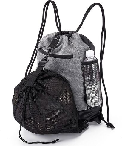 حقيبة كرة السلة برباط - حقيبة ظهر محمولة لكرة القدم وكرة الطائرة قابلة للتوسيع وحقائب أمتعة على شكل خوذة in Kuwait