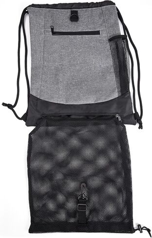 حقيبة كرة السلة برباط - حقيبة ظهر محمولة لكرة القدم وكرة الطائرة قابلة للتوسيع وحقائب أمتعة على شكل خوذة in Kuwait