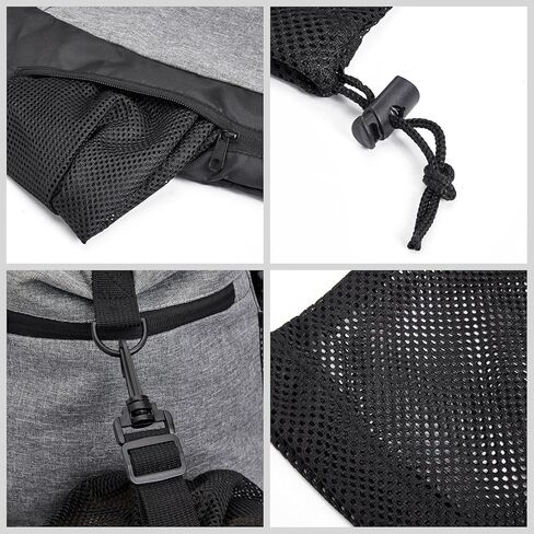 حقيبة كرة السلة برباط - حقيبة ظهر محمولة لكرة القدم وكرة الطائرة قابلة للتوسيع وحقائب أمتعة على شكل خوذة in Kuwait