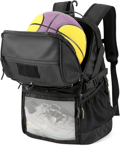 Basketball Backpack Large Sports Equipment Bag with Separate Ball & Shoes Compartment, Sports Backpack Fit Soccer Volleyball Backpack in Kuwait