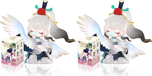 Rolife Nanci Blind Box-Chinese Poetry-Cute Action Figure-Kawaii Figures Blind Bags Creative Gift for Girls and Women in Kuwait
