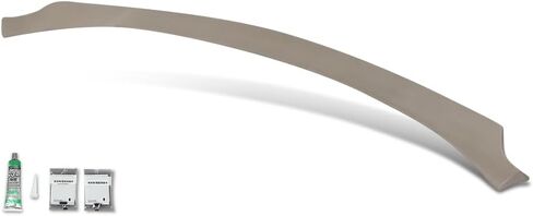LQI Molded Dashboard Cover, Compatible with Chevy Cavalier 1995-2005, Dash Board Bezel, Beige in Kuwait