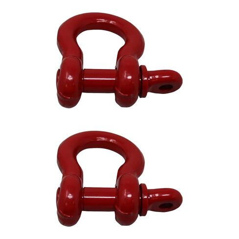 اثنين 3/4 "برغي دبوس أغلال Clevis D حلقة مرساة 3.25 طن رفع حلقة حفارة السحب in Kuwait