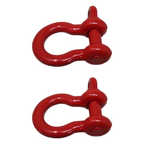 اثنين 3/4 "برغي دبوس أغلال Clevis D حلقة مرساة 3.25 طن رفع حلقة حفارة السحب in Kuwait