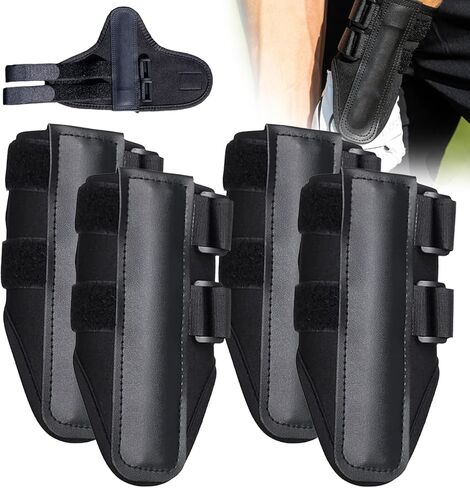 Wrist Trainer Pro, Adjustable Golf Wrist Brace for Left/Right Handed, Golf Swing Training Aid to Correct Wrist Angle & Develop Muscle Memory for Beginner, Significantly Improved Stability in Kuwait