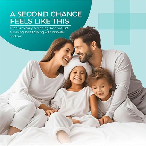 طقم اختبار PSA في Home Pro State (اختباران) مع دعم مباشر، في Home PSA Health - سريع الأداء وسهل القراءة، نتائج دقيقة وسريعة - جميع المكونات متضمنة مع دليل سهل القراءة in Saudi Arabia