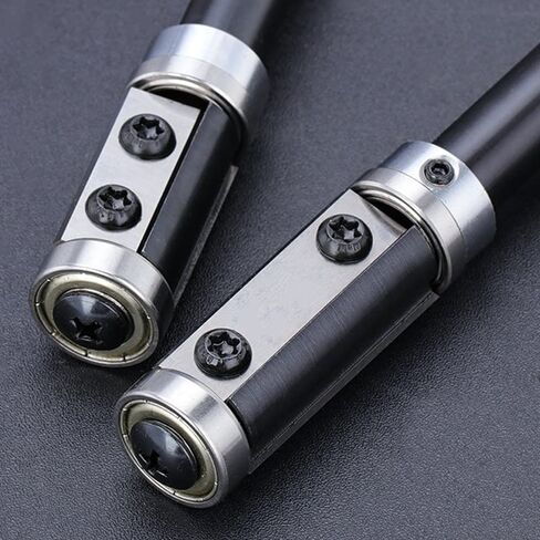 1 قطعة قاطعة المطحنة 1/2 عرقوب فلوش تقليم راوتر بت مع كربيد إدراج المسوي بت أدوات النجارة (1l2x19x50) in Kuwait