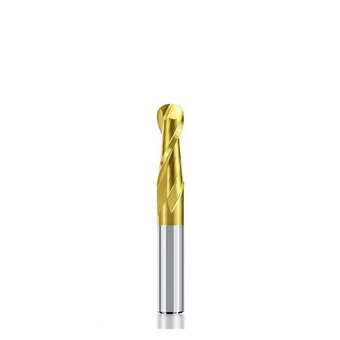 1pcs Carbide 2 Flute Ball Nose End Mills 3.175/4/6/8/10/12mm Shank CNC Router Bit Carbide Milling Cutter Woodworking Tool(3.175x2x22x38) in Kuwait
