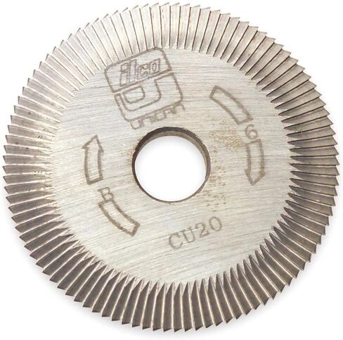 Replacement for KABA ILCO CU20 Key Machine Cutter,M2 Tool Steel 1GBB6 repair parts in Saudi Arabia
