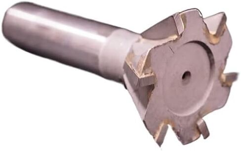 1pcs Dovetail Slotting Cutter 45 Degrees 60 Degrees Straight Shank HSS Dovetail Cutter Dovetail Slot End Mill CNC Router Bit for Metal Mold Steel Cast Iron Carbon Steel(60 degrees,D30Xd16X100L) in Kuwait