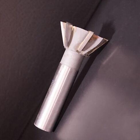 1pcs Dovetail Slotting Cutter 45 Degrees 60 Degrees Straight Shank HSS Dovetail Cutter Dovetail Slot End Mill CNC Router Bit for Metal Mold Steel Cast Iron Carbon Steel(60 degrees,D30Xd16X100L) in Kuwait