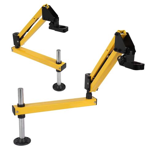Generic Pneumatic Tapping Machine Arm Aluminum Alloy Cantilever Universal Flexible Arm High Strength Handheld Hardware Tool in Saudi Arabia