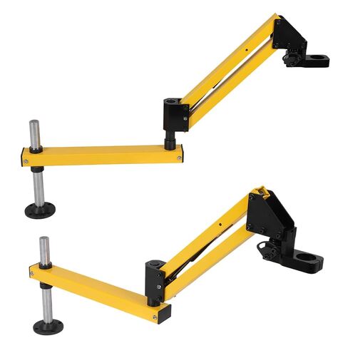 Generic Pneumatic Tapping Machine Arm Aluminum Alloy Cantilever Universal Flexible Arm High Strength Handheld Hardware Tool in Saudi Arabia
